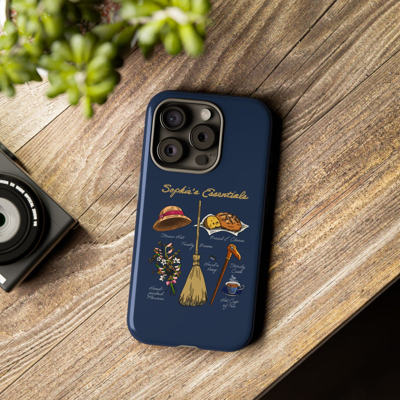 Sophie's Essentials phone case - iPhone and Android