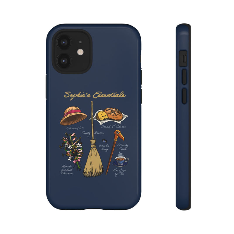 Sophie's Essentials phone case - iPhone and Android