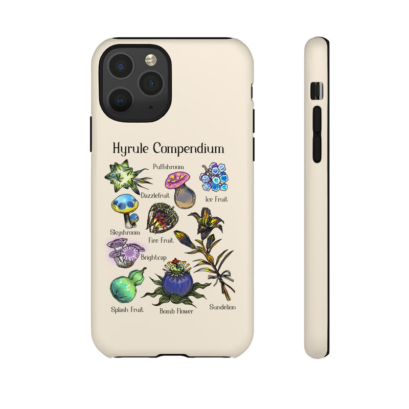 Hyrule Compendium Vol. 2 | Phone Cases | Legend of Zelda