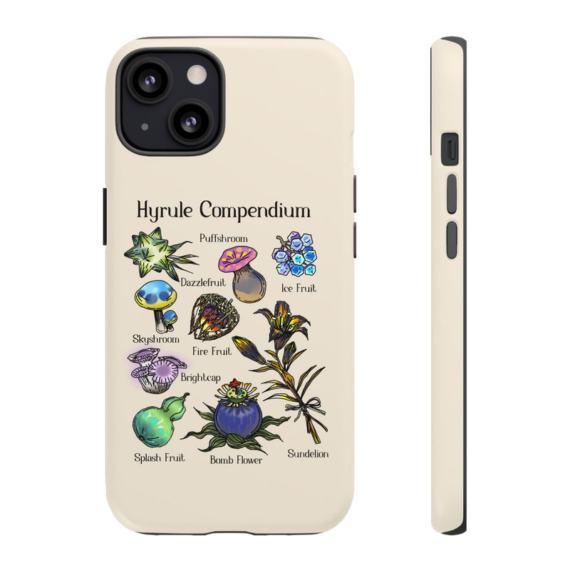 Hyrule Compendium Vol. 2 | Phone Cases | Legend of Zelda