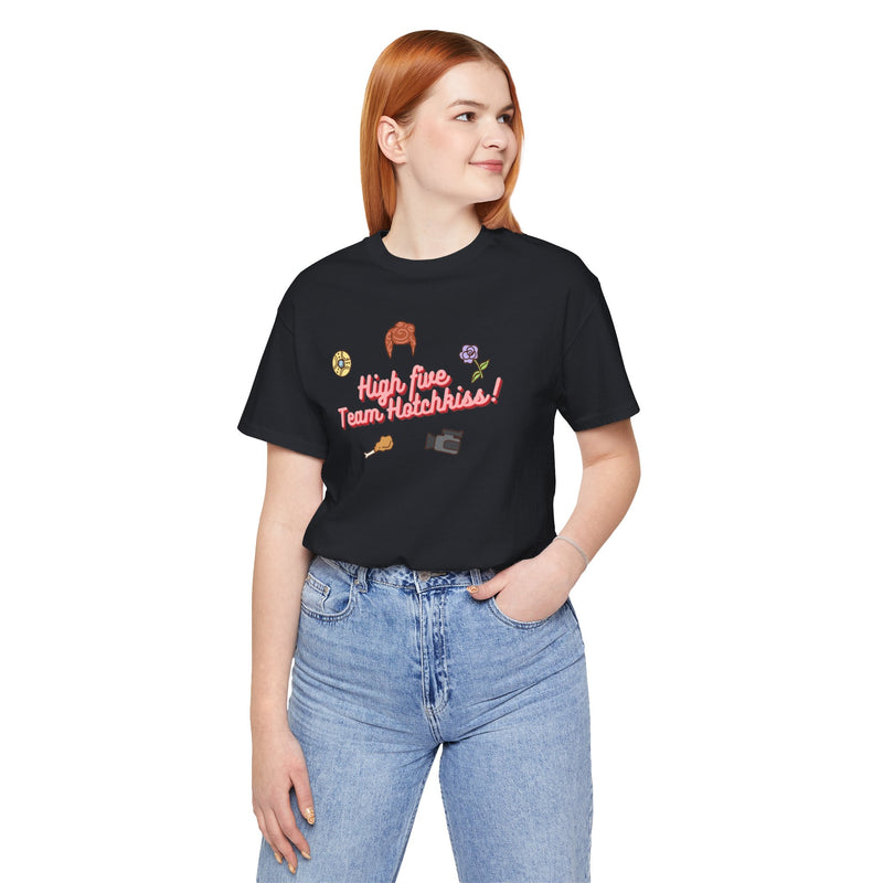 High Five Team Hotchkiss! | Unisex Jersey Short Sleeve Tee | Nancy Drew