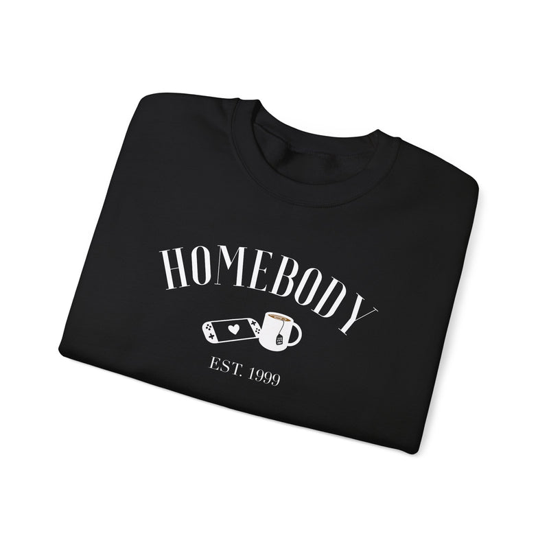 Homebody EMBROIDERED Unisex Heavy Blend™ Crewneck Sweatshirt
