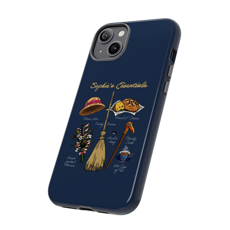 Sophie's Essentials phone case - iPhone and Android