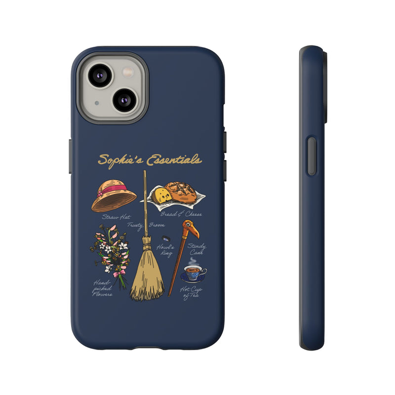 Sophie's Essentials phone case - iPhone and Android