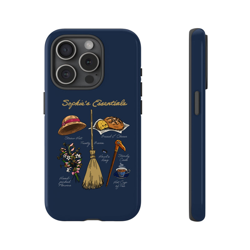 Sophie's Essentials phone case - iPhone and Android