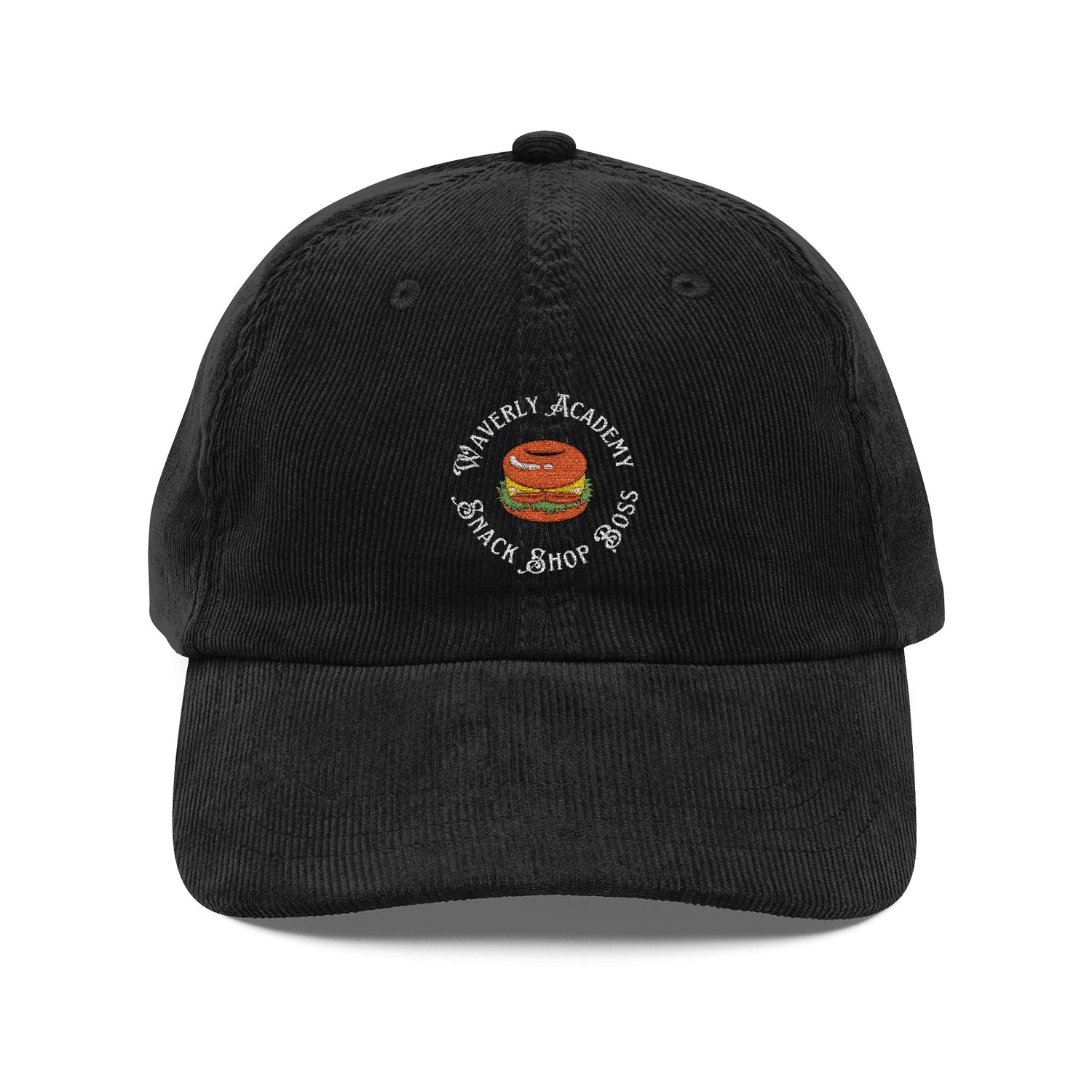 Waverly Snack Shop Boss Vintage Corduroy Cap (Embroidery) Nancy Drew