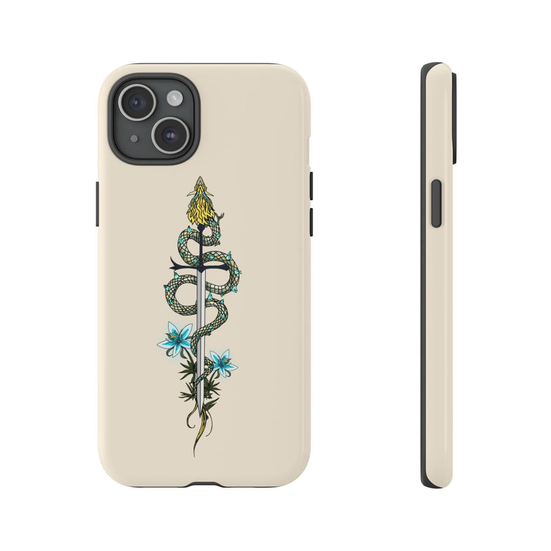 Dragon of Light | iPhone or Android Case | Phone Cases