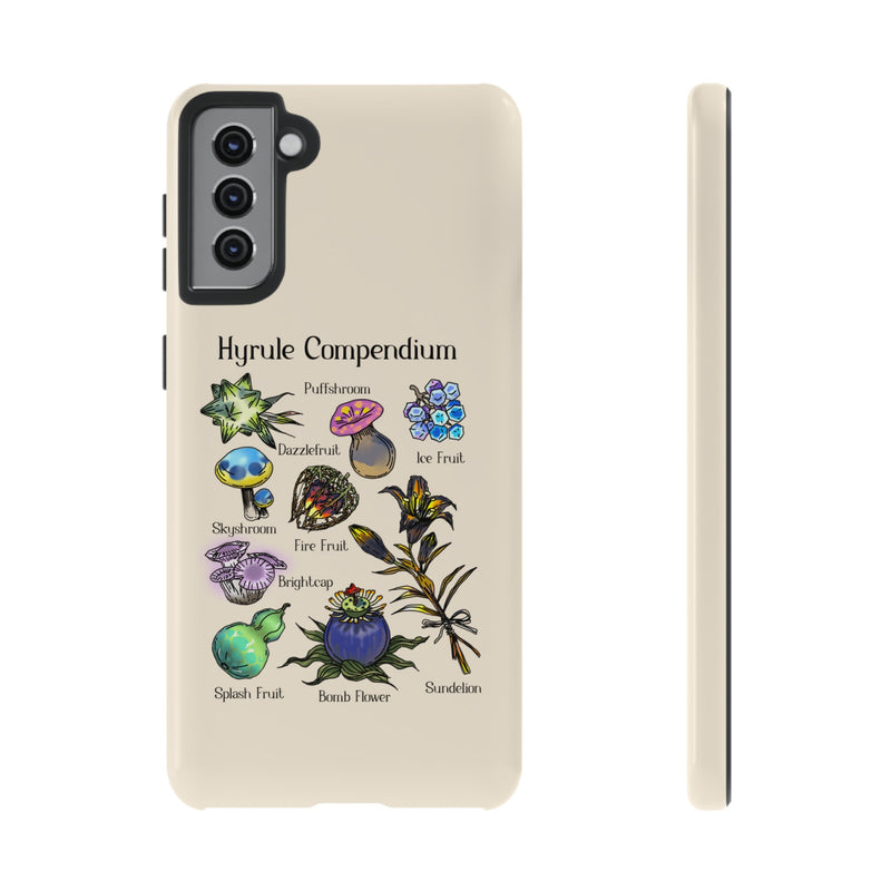 Hyrule Compendium Vol. 2 | Phone Cases | Legend of Zelda