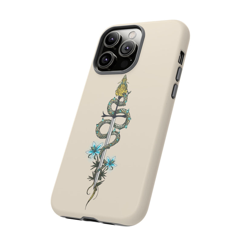 Dragon of Light | iPhone or Android Case | Phone Cases