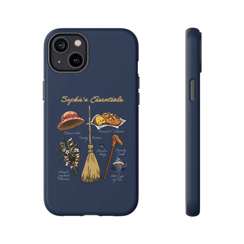 Sophie's Essentials phone case - iPhone and Android