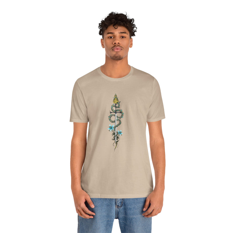 Dragon of Light | Unisex Short-sleeved Tshirt | Legend of Zelda