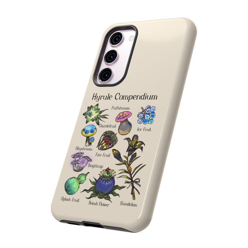 Hyrule Compendium Vol. 2 | Phone Cases | Legend of Zelda