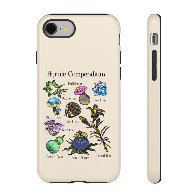 Hyrule Compendium Vol. 2 | Phone Cases | Legend of Zelda