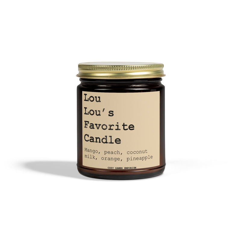 Lou Lou's Favorite Candle