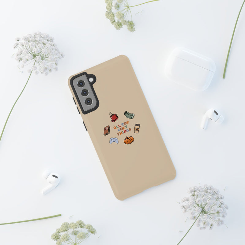 All the Cozy Things | Phone Cases