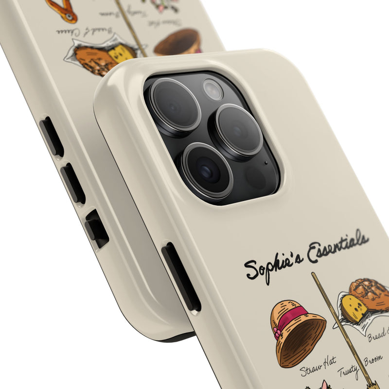 Sophie’s Essentials | Phone Cases | Ghibli Inspired
