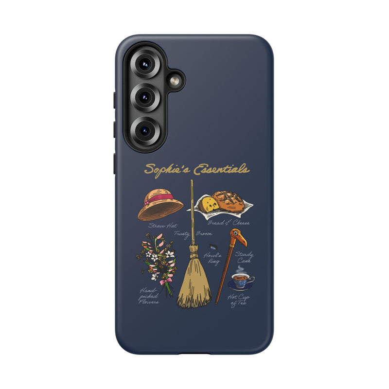 Sophie's Essentials phone case - iPhone and Android