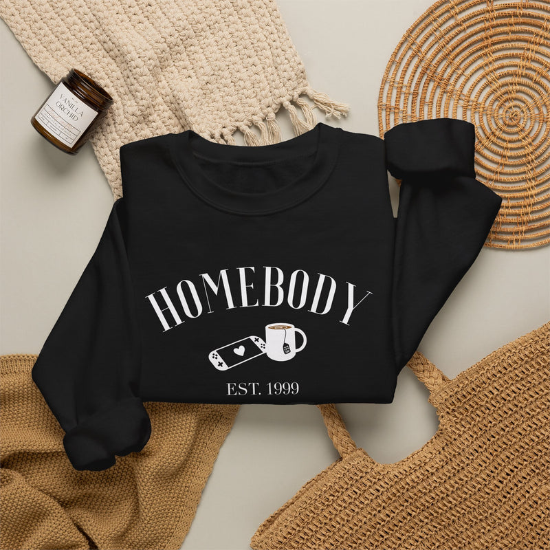 Homebody EMBROIDERED Unisex Heavy Blend™ Crewneck Sweatshirt
