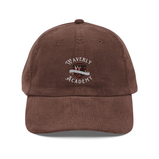 Waverly Academy Vintage Corduroy Cap (Embroidery) Nancy Drew