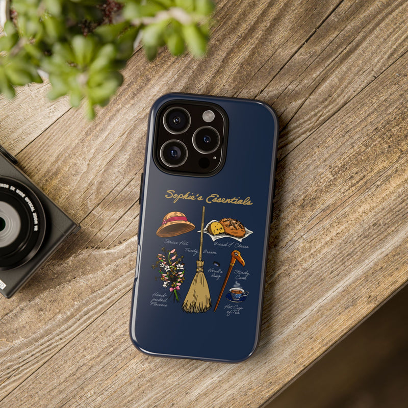 Sophie's Essentials phone case - iPhone and Android