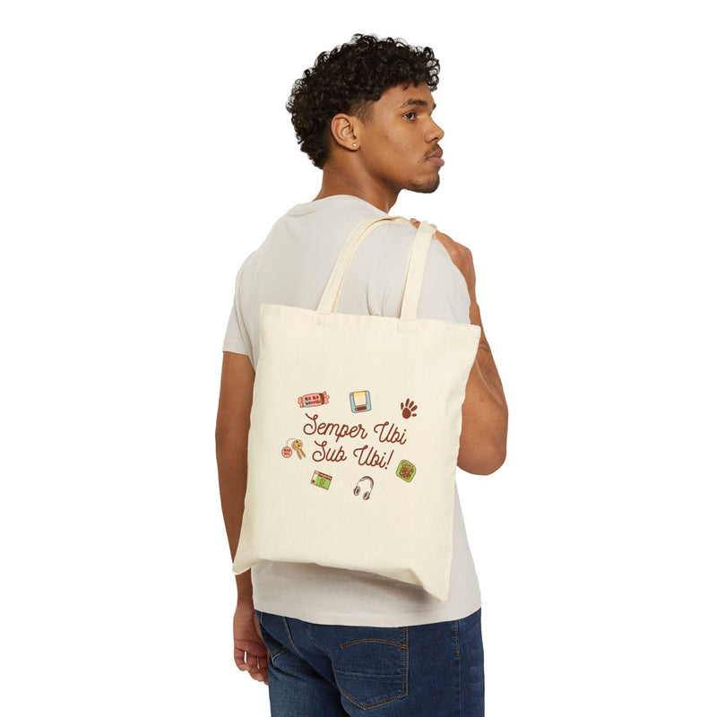 Semper Ubi Sub Ubi! Canvas Tote Bag | Nancy Drew