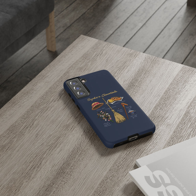 Sophie's Essentials phone case - iPhone and Android