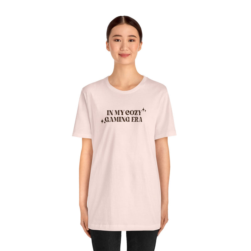 In My Cozy Gaming Era | Unisex Short-sleeved Tshirt | Cozy Gamer