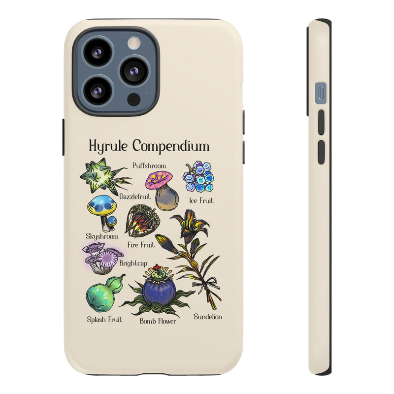 Hyrule Compendium Vol. 2 | Phone Cases | Legend of Zelda