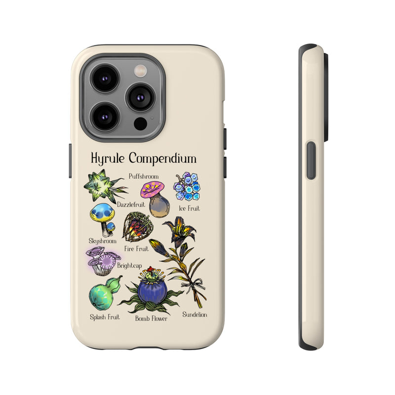 Hyrule Compendium Vol. 2 | Phone Cases | Legend of Zelda