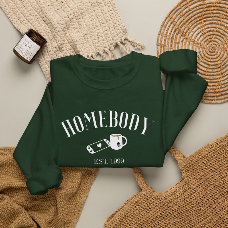 Homebody EMBROIDERED Unisex Heavy Blend™ Crewneck Sweatshirt