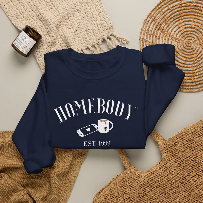 Homebody EMBROIDERED Unisex Heavy Blend™ Crewneck Sweatshirt