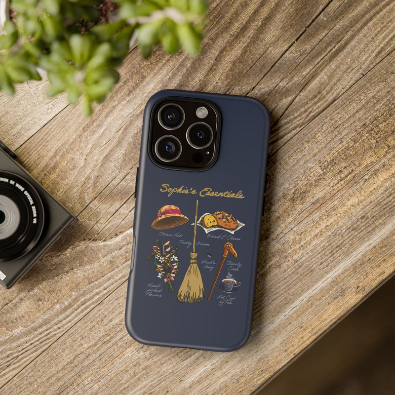 Sophie's Essentials phone case - iPhone and Android