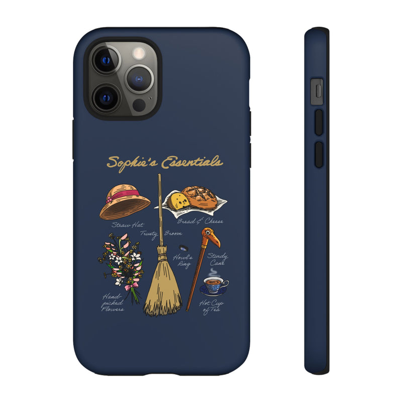 Sophie's Essentials phone case - iPhone and Android