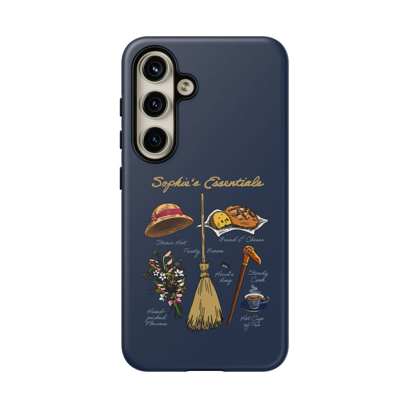 Sophie's Essentials phone case - iPhone and Android