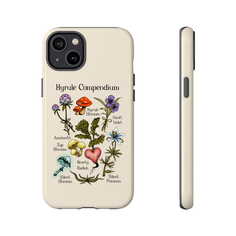 Hyrule Compendium Vol. 1 | iPhone Case | Phone Cases | Legend of Zelda