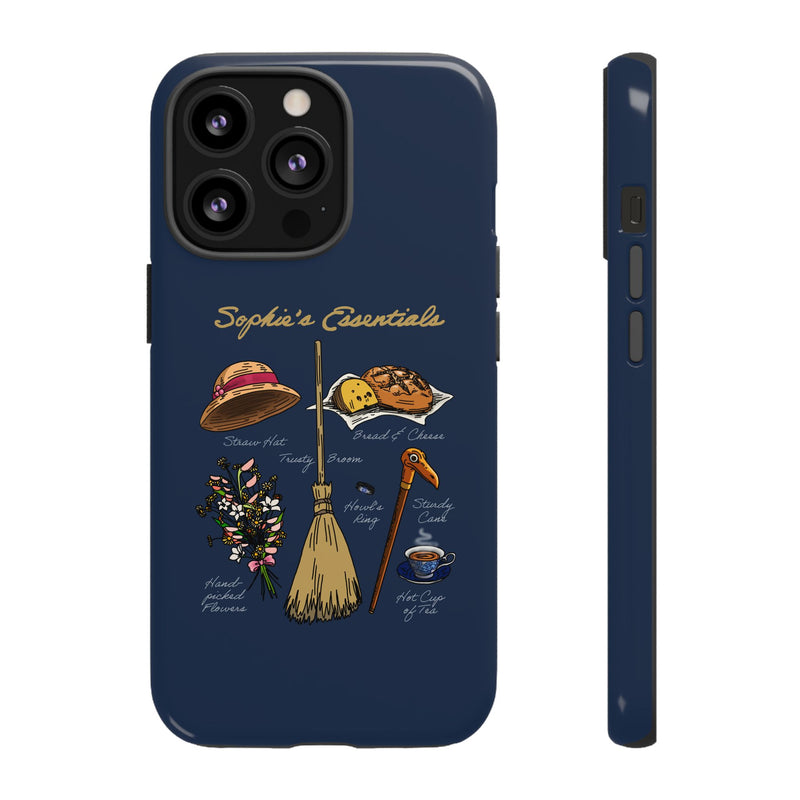 Sophie's Essentials phone case - iPhone and Android