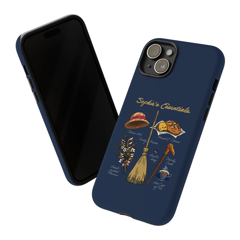 Sophie's Essentials phone case - iPhone and Android
