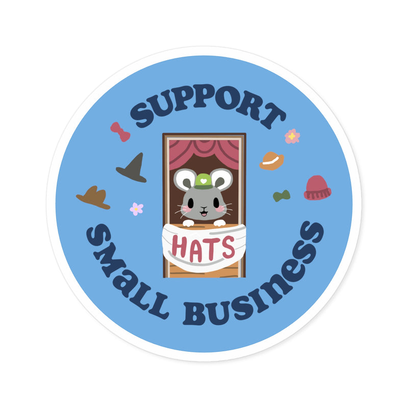 Support Small Business | Vinyl Sticker | Stickers | Stardew Valley