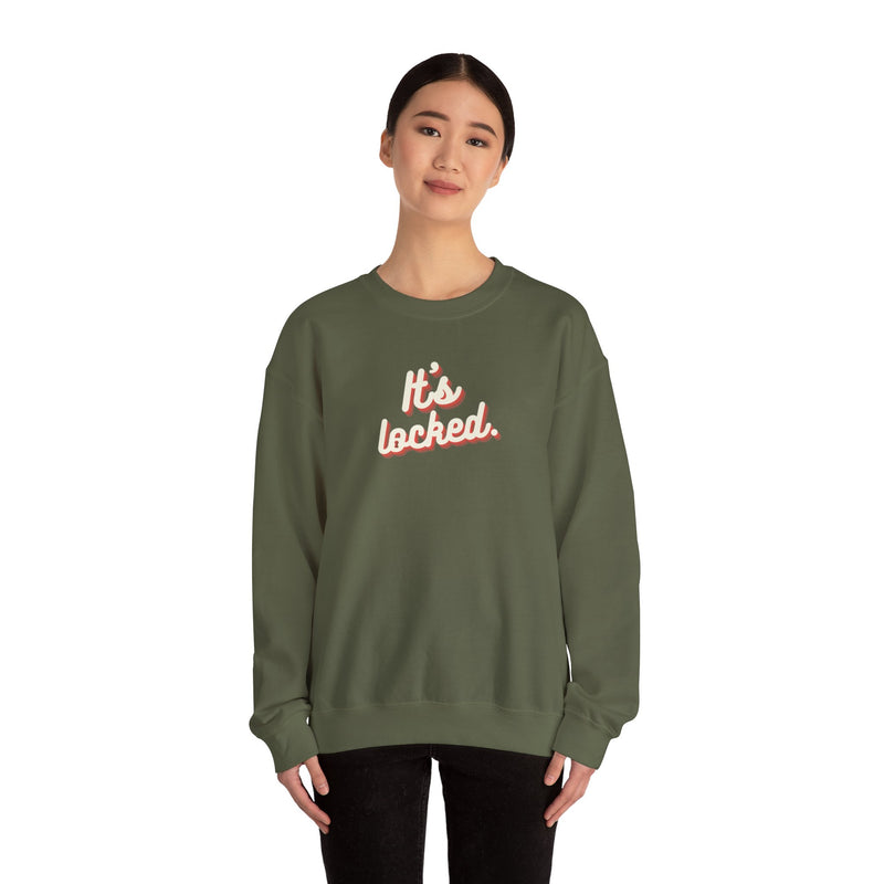 It’s Locked Sweatshirt | Nancy Drew