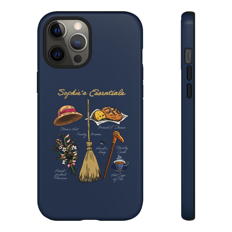 Sophie's Essentials phone case - iPhone and Android