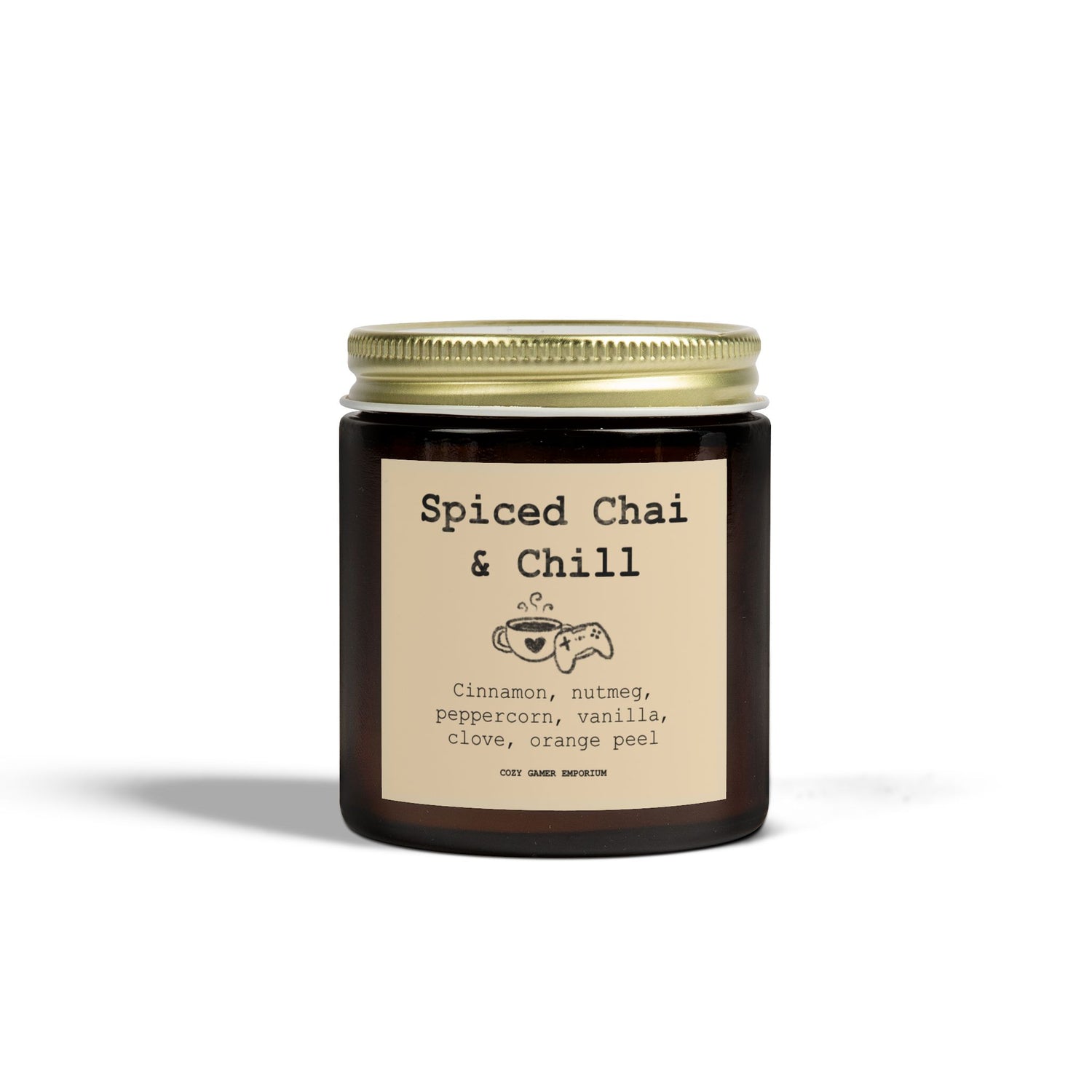 Spiced Chai & Chill Scented Candle