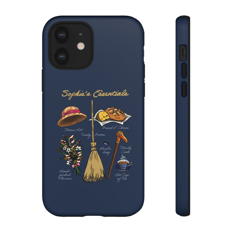 Sophie's Essentials phone case - iPhone and Android