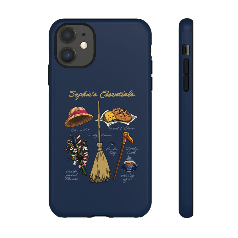 Sophie's Essentials phone case - iPhone and Android