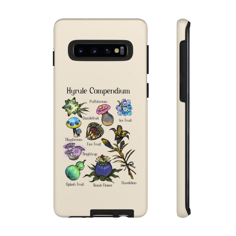 Hyrule Compendium Vol. 2 | Phone Cases | Legend of Zelda