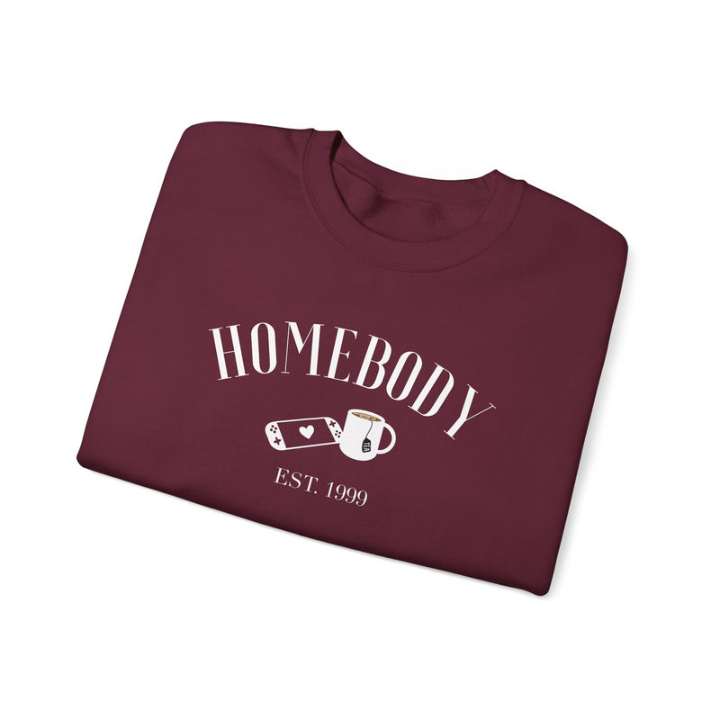 Homebody EMBROIDERED Unisex Heavy Blend™ Crewneck Sweatshirt