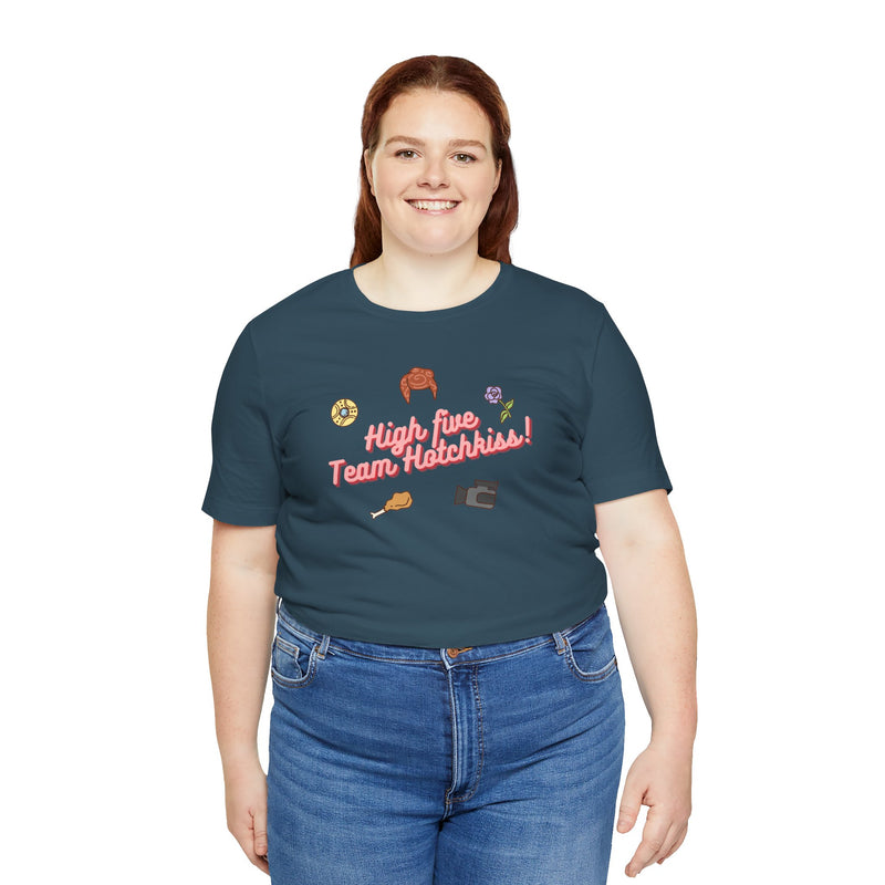 High Five Team Hotchkiss! | Unisex Jersey Short Sleeve Tee | Nancy Drew