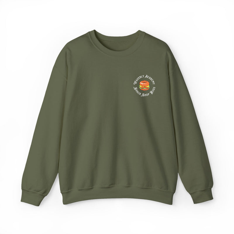 Waverly Snack Shop Boss Sweatshirt Nancy Drew