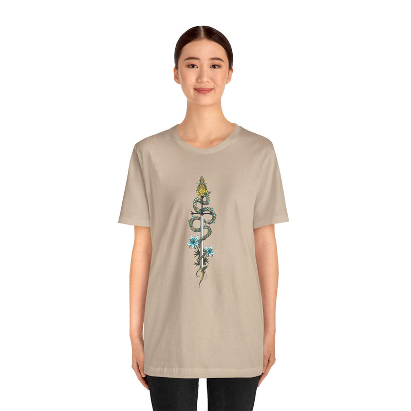 Dragon of Light | Unisex Short-sleeved Tshirt | Legend of Zelda