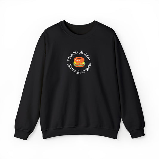 Waverly Snack Shop Boss EMBROIDERED Large Logo Sweatshirt Nancy Drew