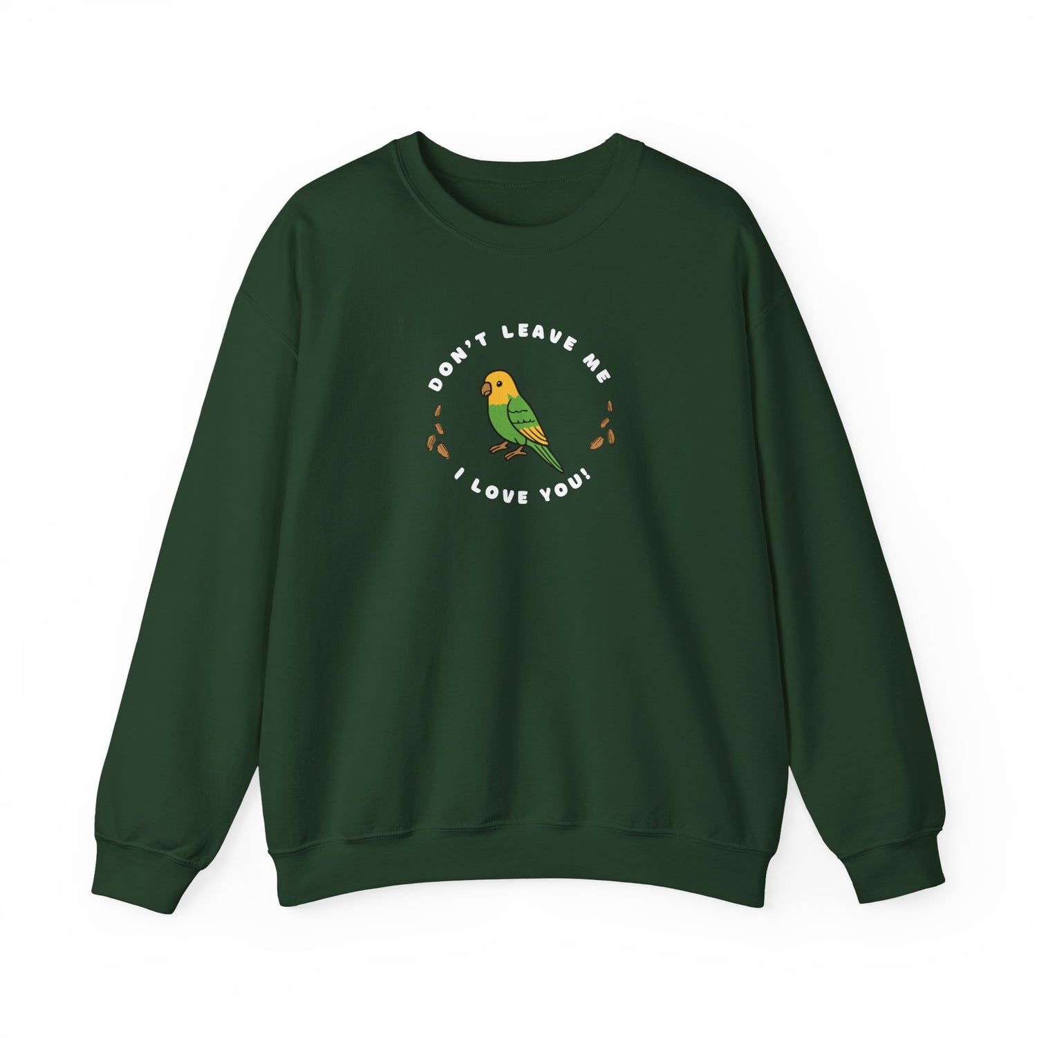 Lou Lou Don't Leave Me I Love You Sweatshirt Nancy Drew